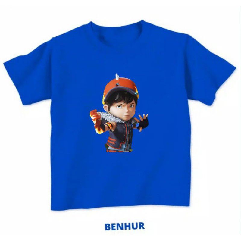 baju anak, baju boboiboy