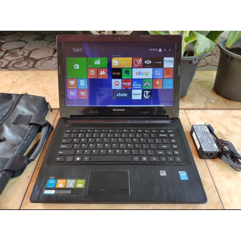 Laptop Lenovo G40 RAM 4 GB HDD 500 GB Mulus