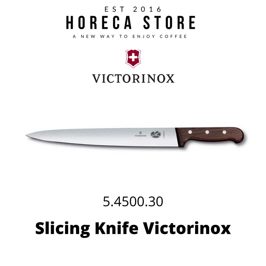 Victorinox Slicing Knife 5.4500.30 Pisau Butcher Slicer