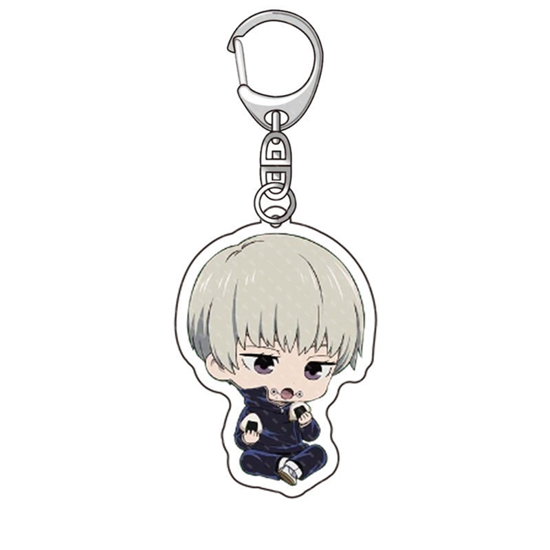 Jujutsu Kaisen Gantungan Kunci Akrilik Bentuk Fushiguro Megumi Charms