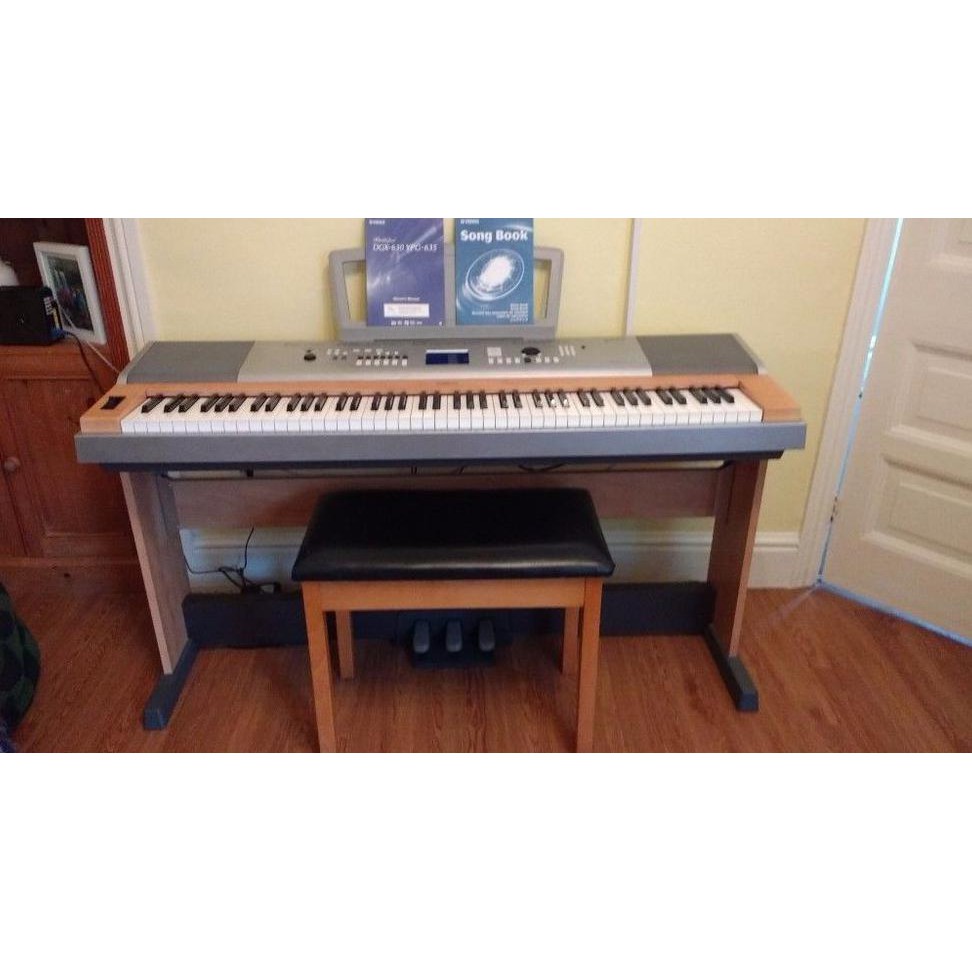 LJA Digital Piano Elektrik DGX-630 Profesional - Portable - Keyboard