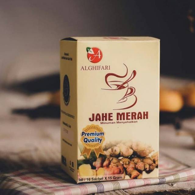 

MINUMAN KESEHATAN JAHE MERAH