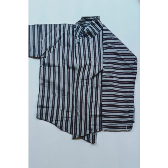 Promo Baju Surjan Adat Jawa Dewasa / Baju Surjan Hitam Putih Lengan Panjang