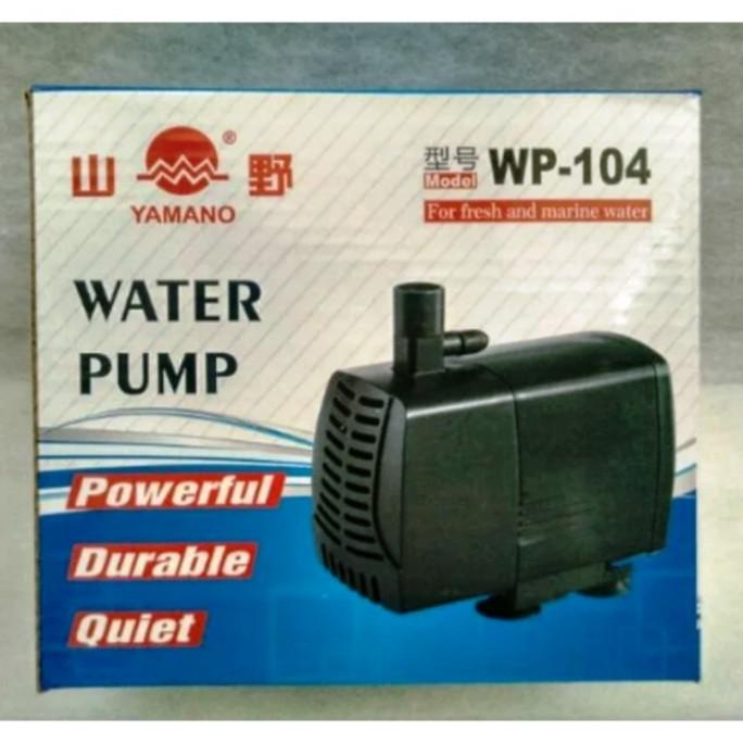 Yamano Wp104 / Yamano Wp 104 / Water Pump Aquarium / Pompa Celup Yamano