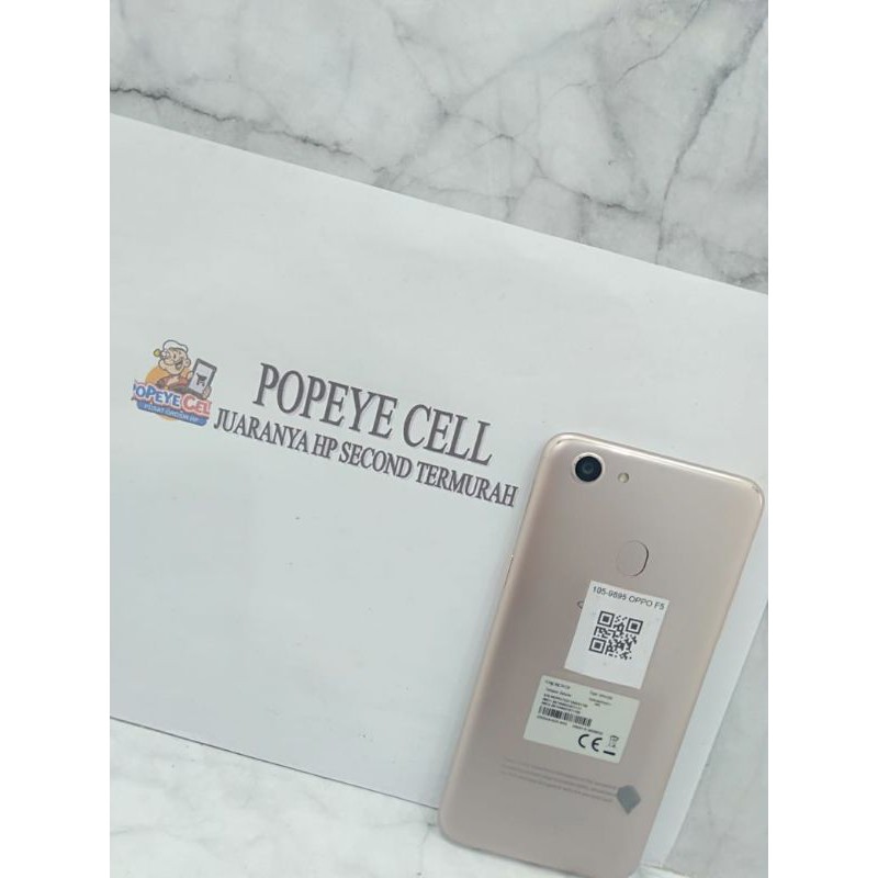 Oppo F5 4/64 Second HP ONLY