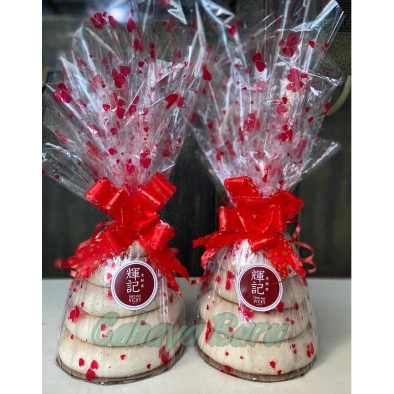 KUE BULAN / KUE TONG CIU PIA MERK VICKY BENTUK SUSUN