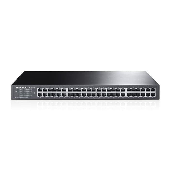 Switch TP Link TL-SF1048 48Port Rackmount Besi - TPLink TL SF1048