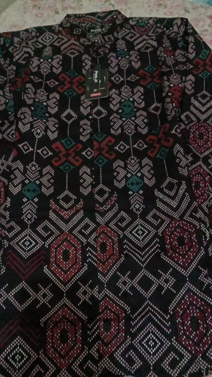 Kemeja Batik Pria Lengan Panjang Kemeja Batik Pria Baju Batik Pria Batik Pria Lengan Panjang Slimfit