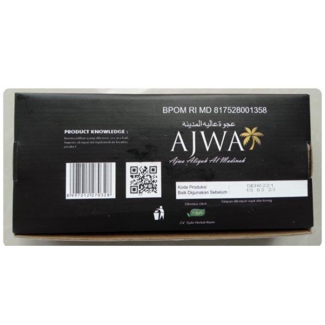 

Madinah Madinah Pack Aliyah Kurma 500Gr Aliyah Ajwa Box Box Premium Aj Lull4Ss2D_