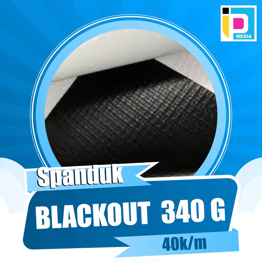 

SPANDUK BLACKOUT 340 G