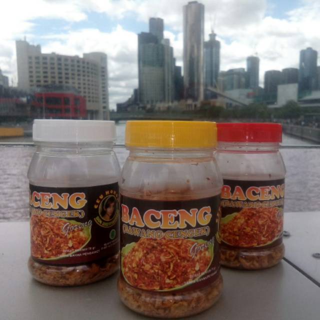 

Baceng (Bawang Cengek) original