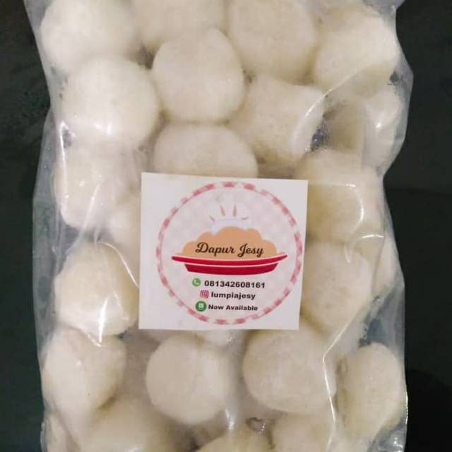 

Bakso Ikan Frozen (500 gr)