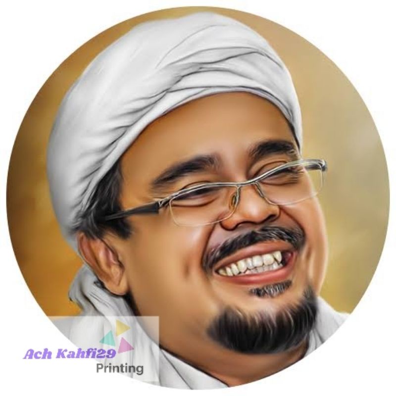 

STIKER ANIMASI H4BIB RIZI3Q SH1H4B UKURAN( 8CMX8CM)