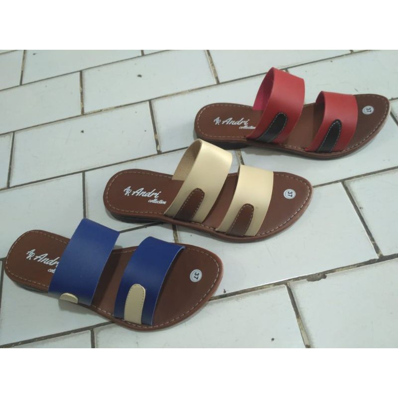 SENDAL CEWEK KULIT CIBADUYUT MURAH