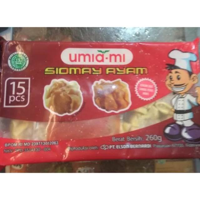 

Umami siomay 15s 260gr