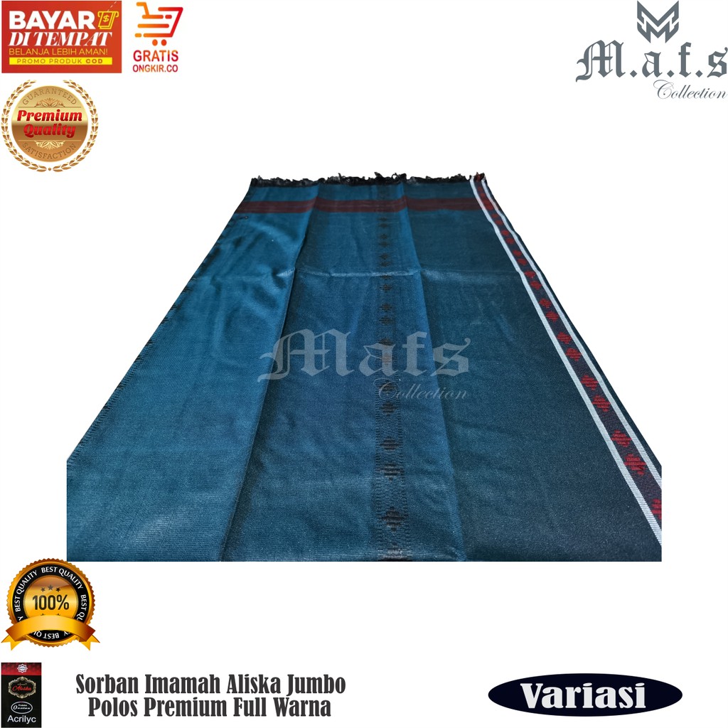 Sorban Panjang Sorban Aliska Acrilyc Premium