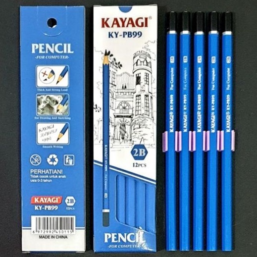 

PENSIL 2B KAYAGI KY-PB99