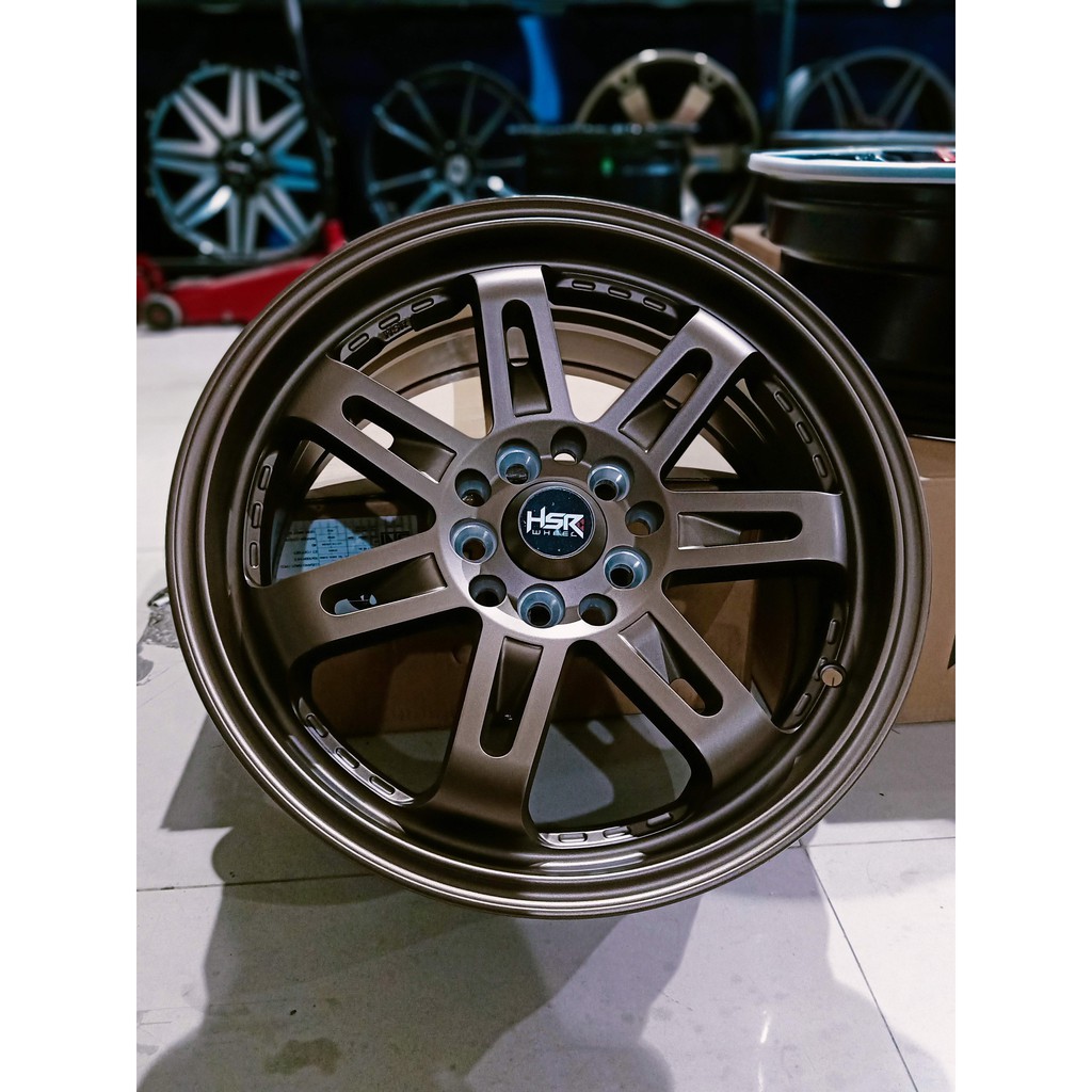 velg mobil ertiga sienta luxio brv HSR daimon R16