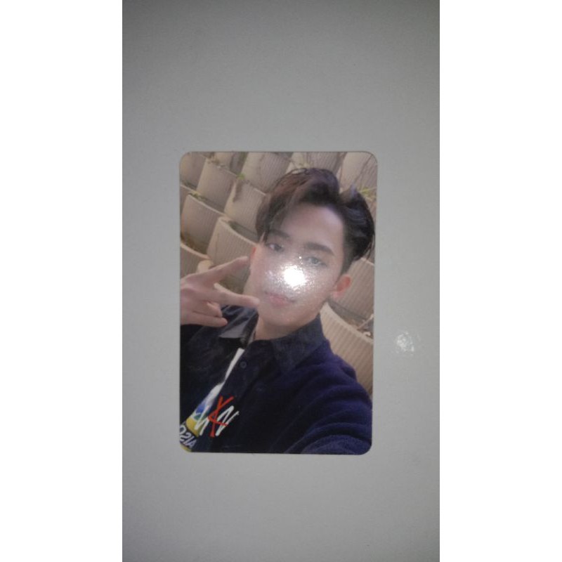 straykids changbin photocard miroh outer biru