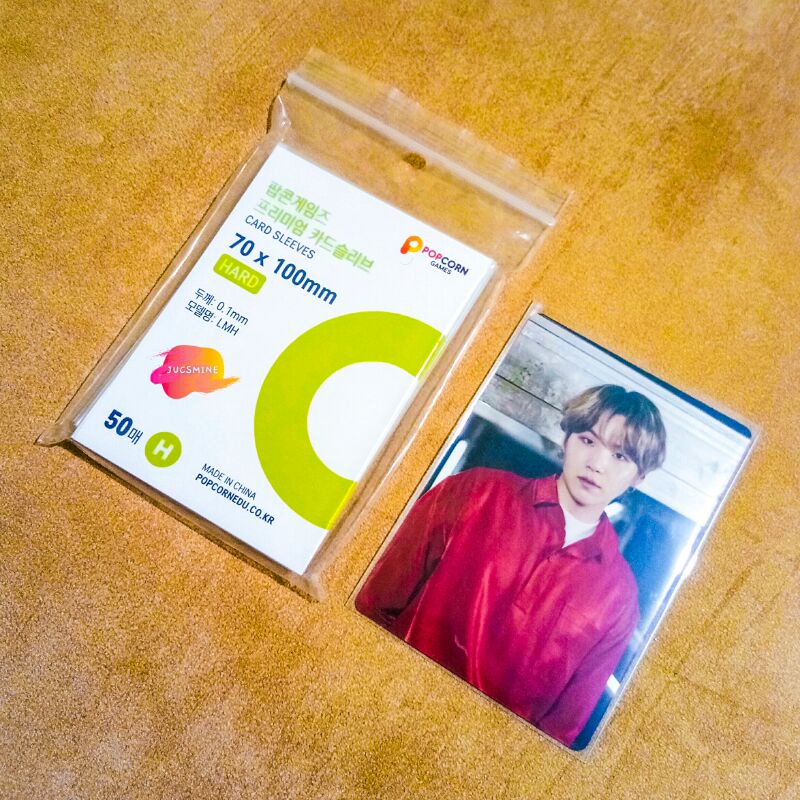 SHARING [8/16pcs] INNER SLEEVE MPC POPCORN 70x100mm NO SEAL | INNERSLEEVE MINI PHOTOCARD | KPOP MINI