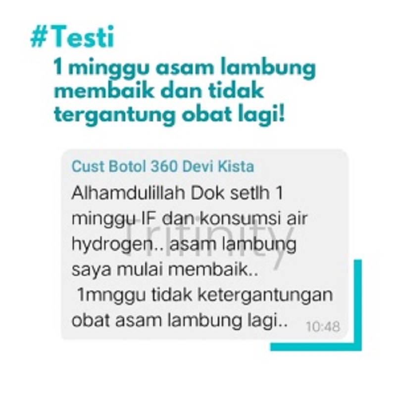 Trifinity Botol Gen2 Garansi 1 Tahun Generasi 2 Inhaler Surabaya