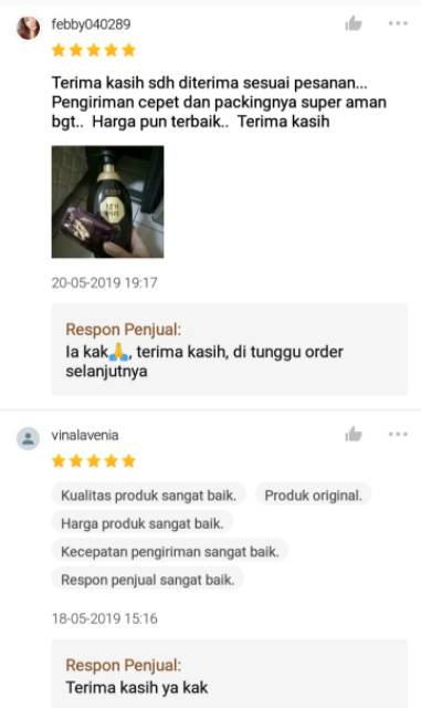 Image of Daeng gi meo ri New gold spesial shampo 500 ml #5