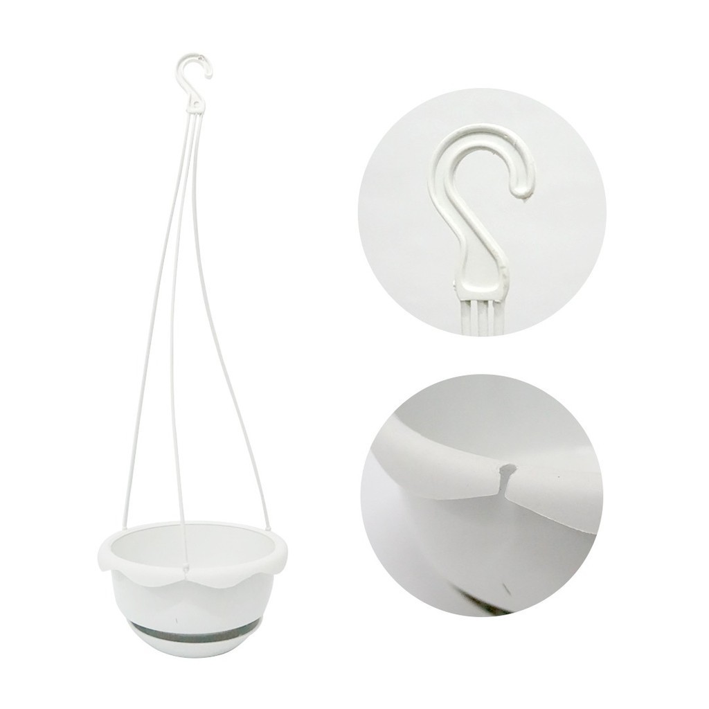 POT GANTUNG TALI PGT/ vas gantung/ pot gantung pot bunga gantung/ Pot gantung bunga tali plastik put