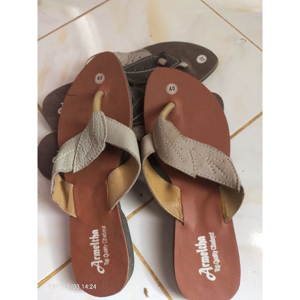 sandal kulit wanita Cibaduyut
