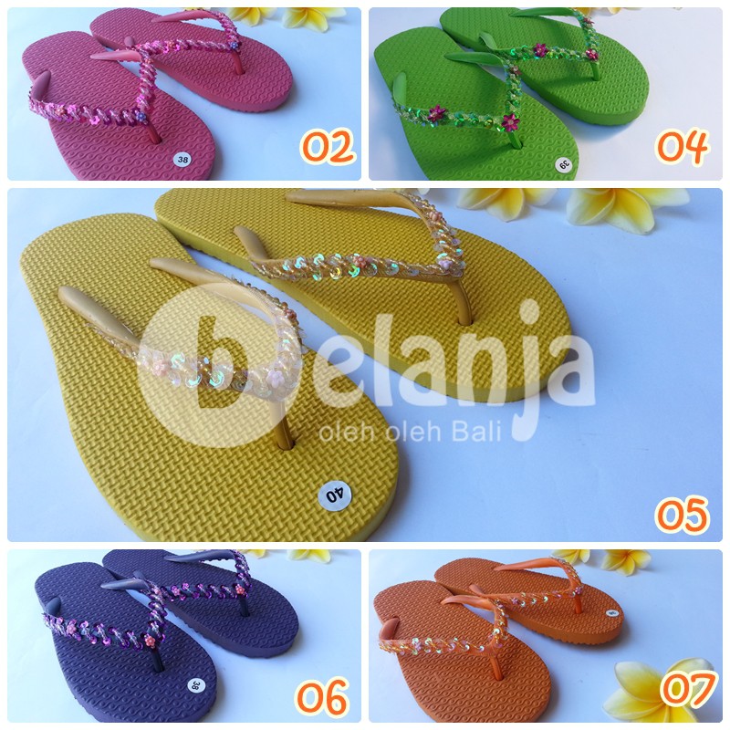 Sandal Jepit Monte Bali sandal pantai bali sandal murah oleh oleh bali