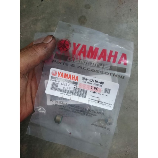 Seal Klep Vega ZR / Seal Klep Yamaha Vega ZR Original / Seal Klep Yamaha / Sil Klep Yamaha Vega Cryp