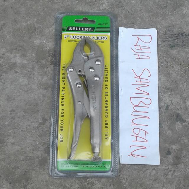 Locking Pliers tang buaya 7 inch tang jepit tang press sellery 7 inch