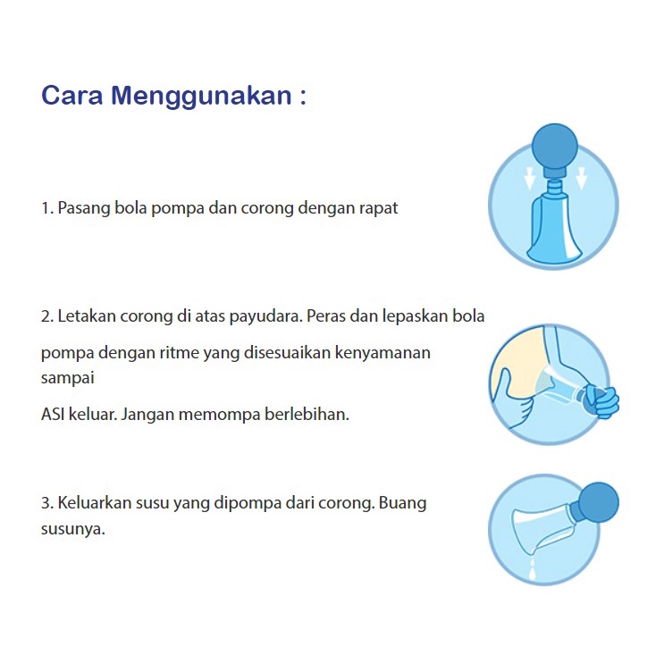 Baby Safe BPM06 Breastmilk Reliever | Alat Cegah Bengkak Payudara