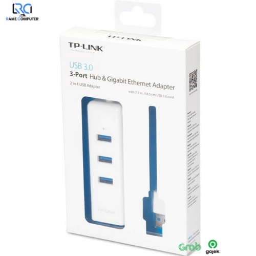 Tp-Link UE330 USB 3.0 - 3 Port Hub Gigabit Ethernet Adapter