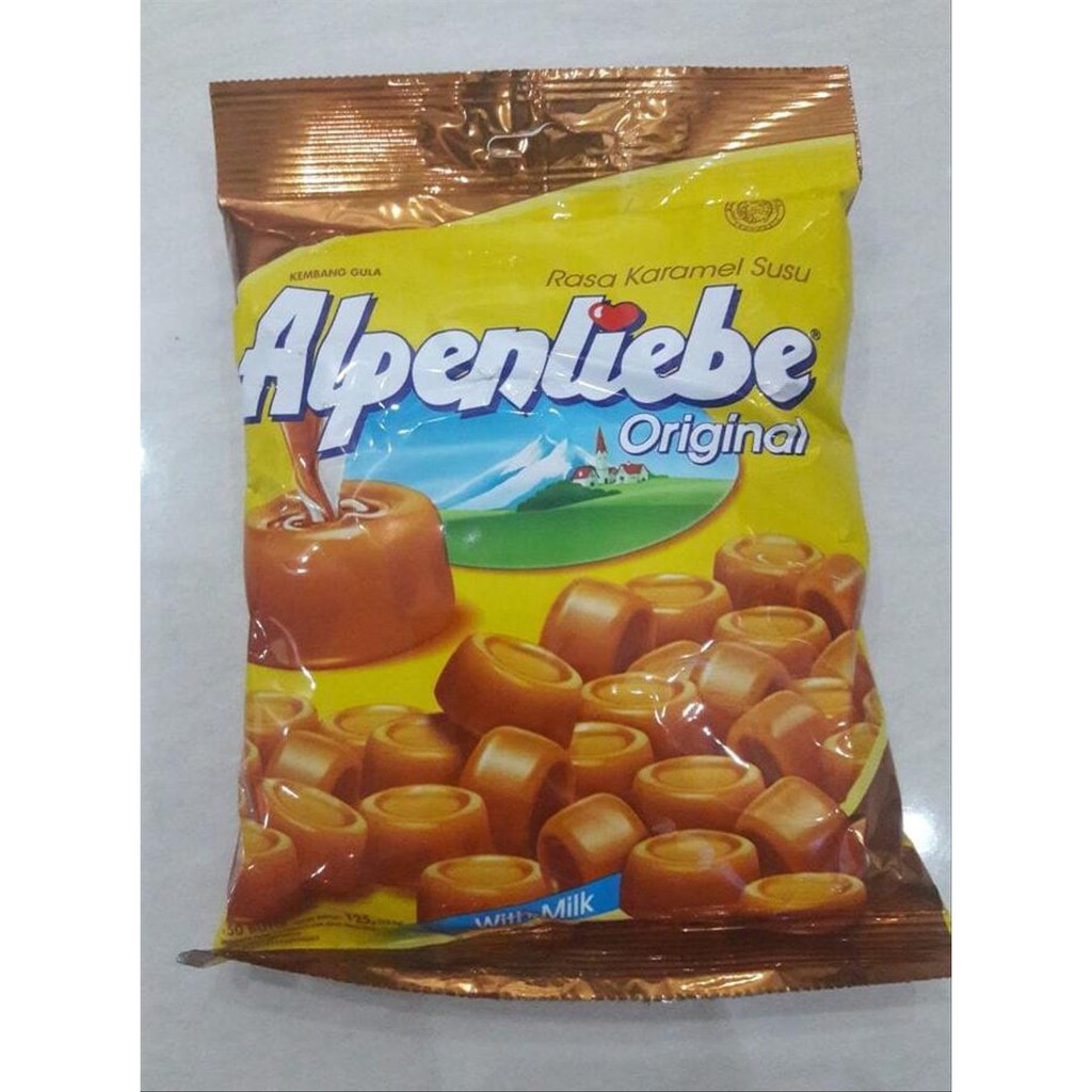 

ALPENLIEBE CARAMEL 50'S