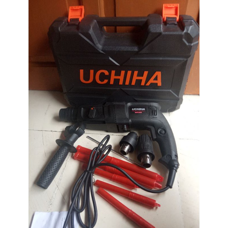 Bor Bobok Beton Tembok UCHIHA UC05 Rotary Hammer