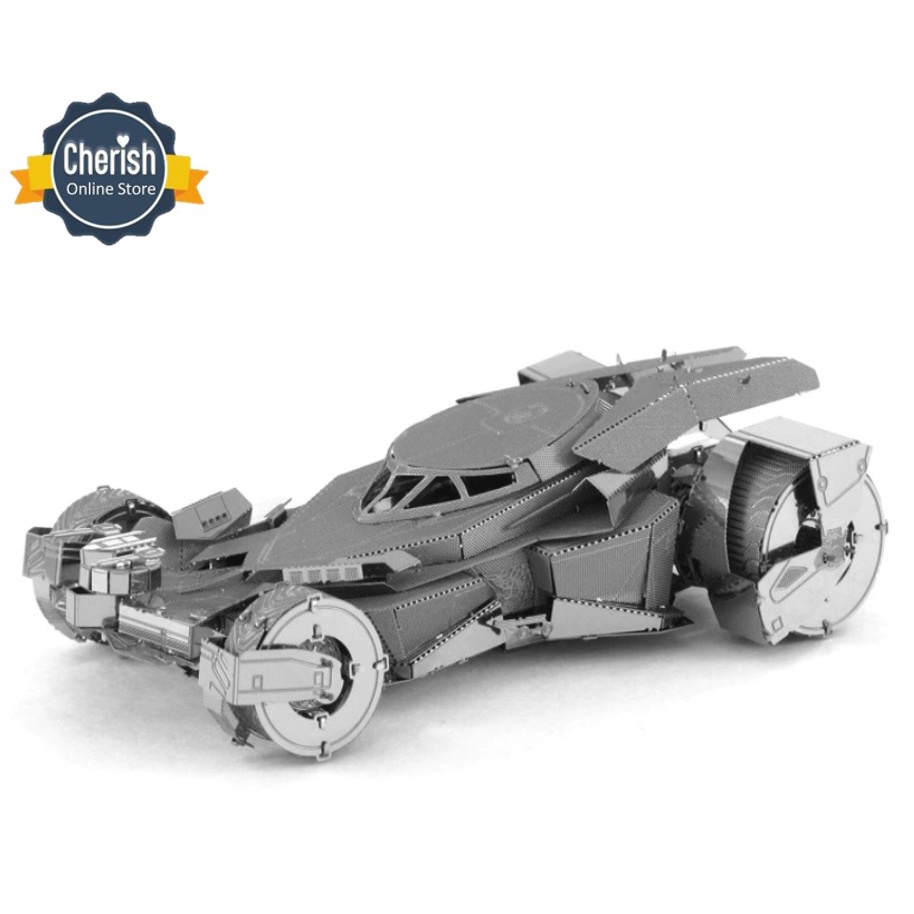 3D Metal Puzzle BATMOBILE DAWN OF JUSTICE DIY Toys MB-080