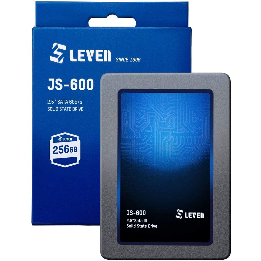 LEVEN JS600 256 GB SATA III SSD SETARA CRUCIAL BX500