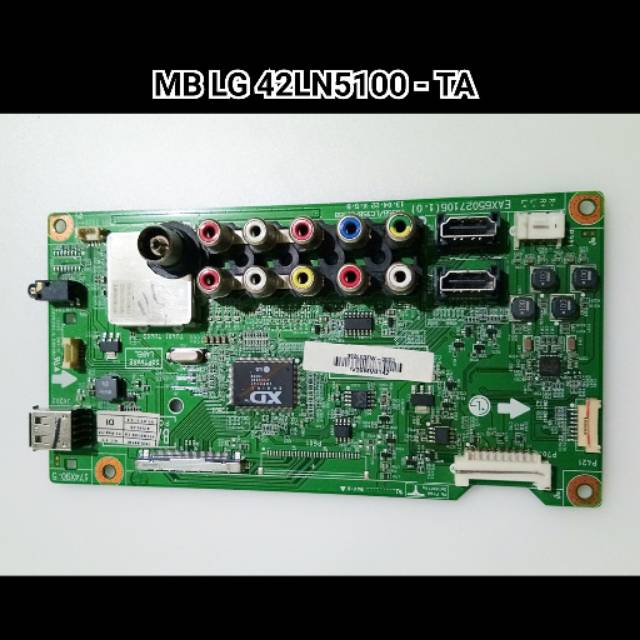 Mainboard TV LED LG 42LN5100 - TA