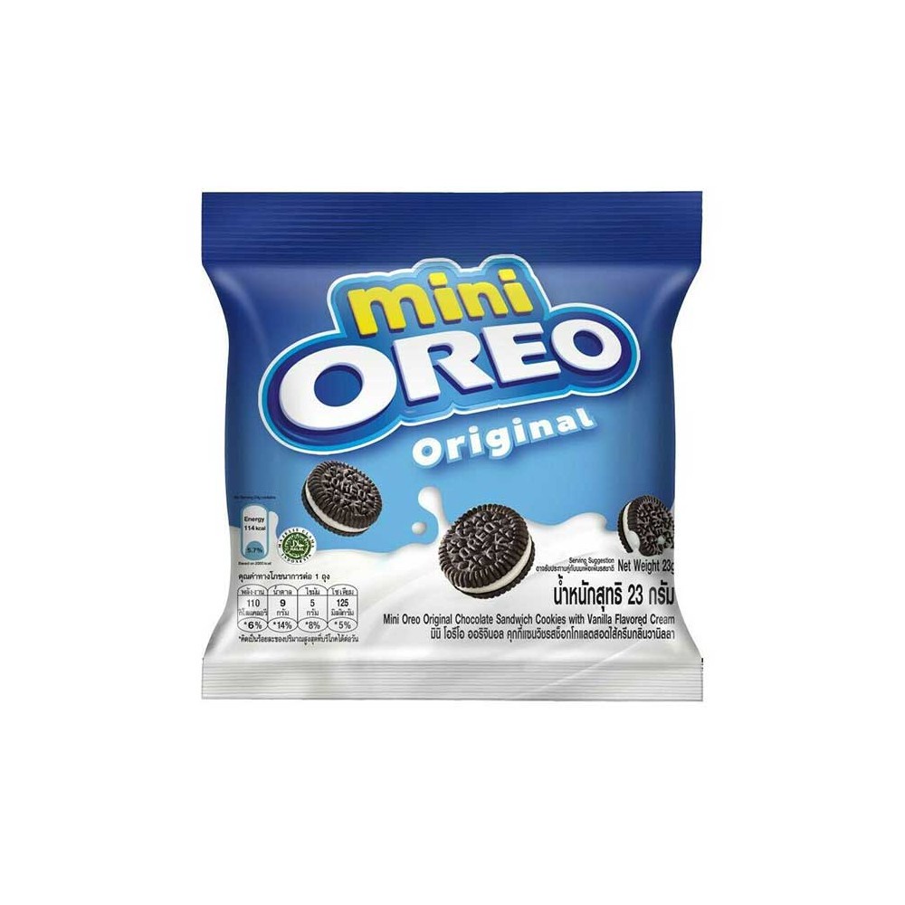 

Oreo Mini Original 20.4gr