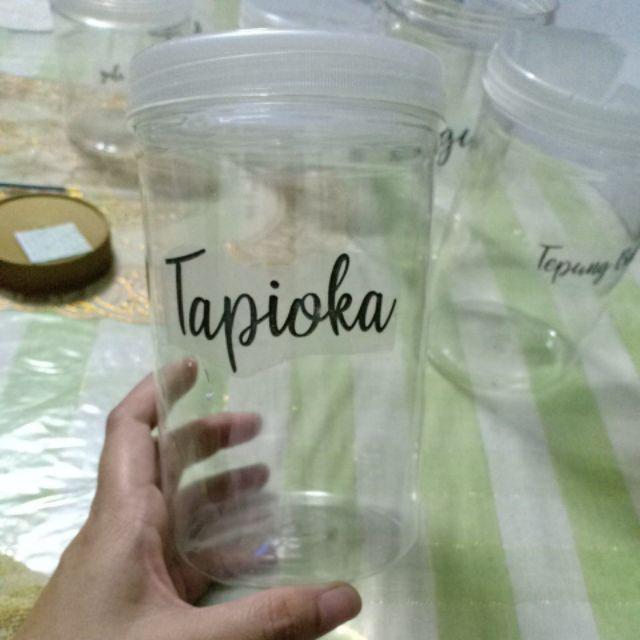 Toples Jar 1000 Ml Sanlite ( Isi 10 Pcs)