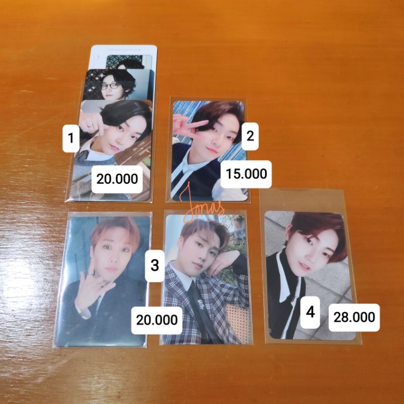 Photocard/PC Jacob Kevin THE BOYZ