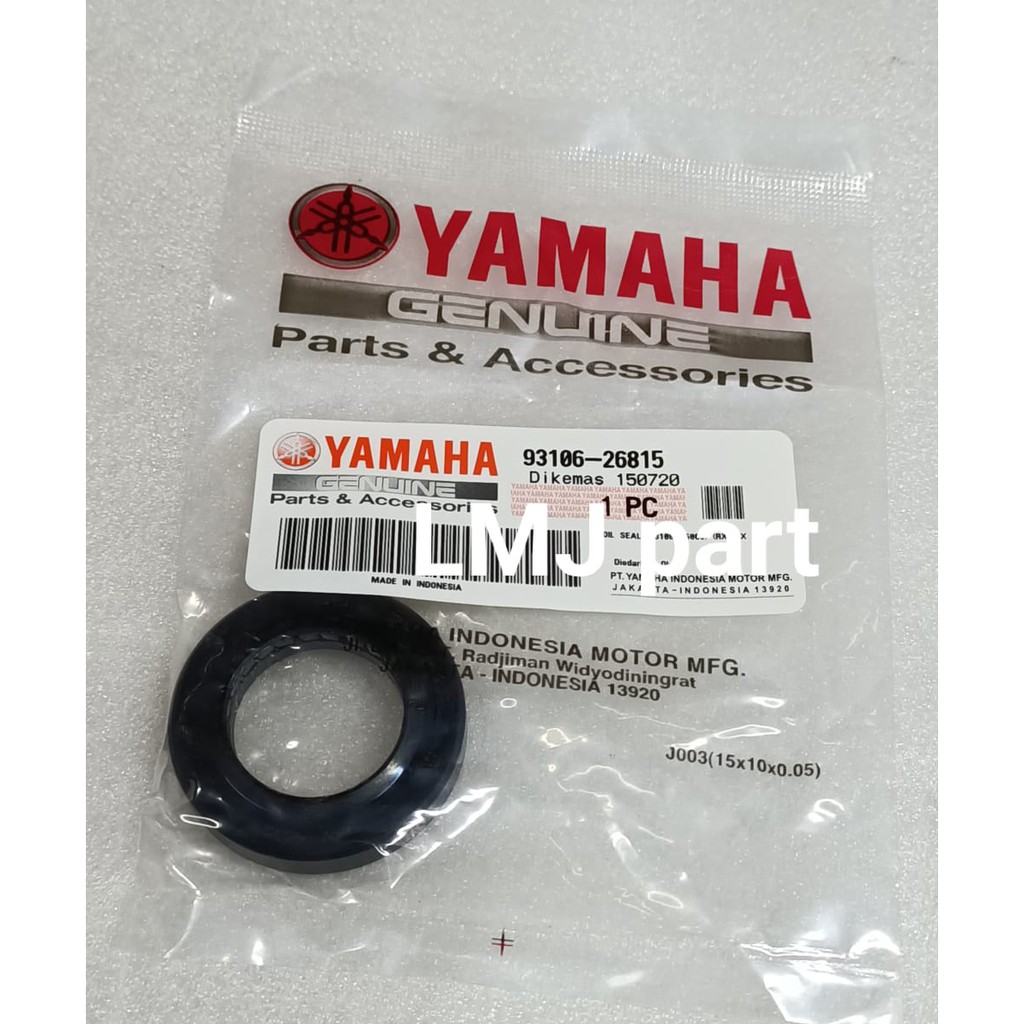 KARET SEAL NAP GIR GEAR BELAKANG JUPITER MX 135 LAMA NEW MX KING 150 YGP 93106-26815