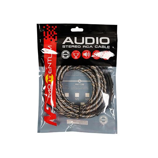Kabel RCA Momentum NF 1 Meter - Car Audio Audio Mobil