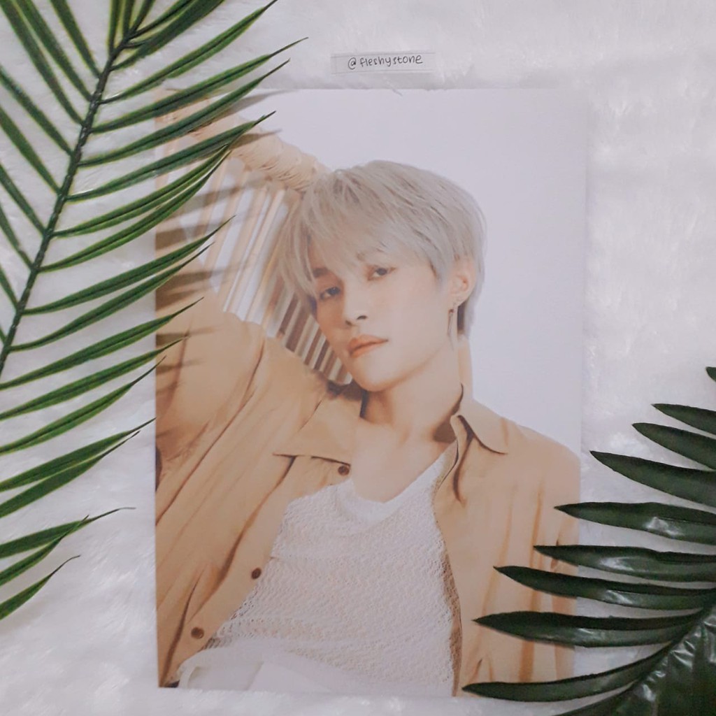 WayV Season's Greeting 2021 A4 Poster Yangyang