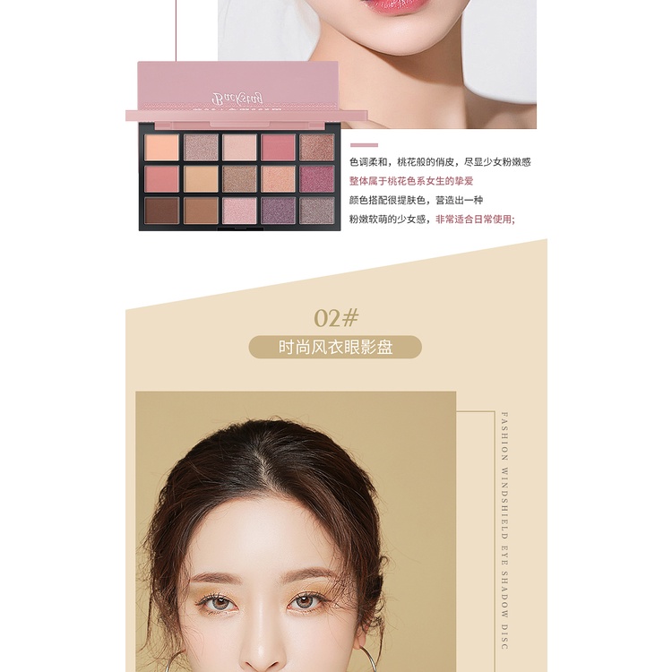 Lameila Eyeshadow Make Up Kit Palette 15 warna LS 5025