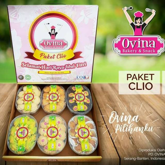 

Paket Kue Lebaran Ovina