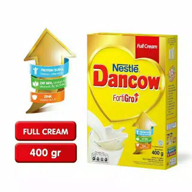 Dancow fortigro full cream 400gram