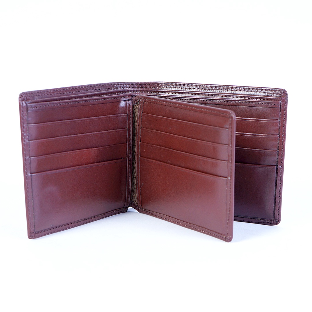 D002 C DOMPET LIPAT FULL KULIT SAPI ASLI 100% PREMIUM