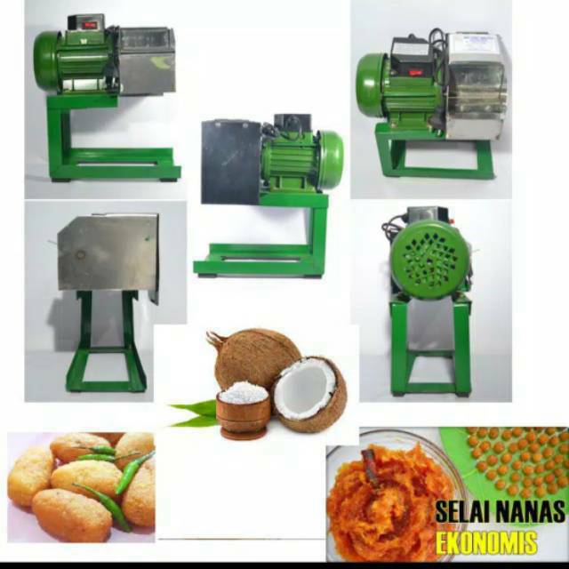 Mesin Parut Kelapa listrik / Parutan Kelapa listrik , SET , Parut Kelapa / 200W