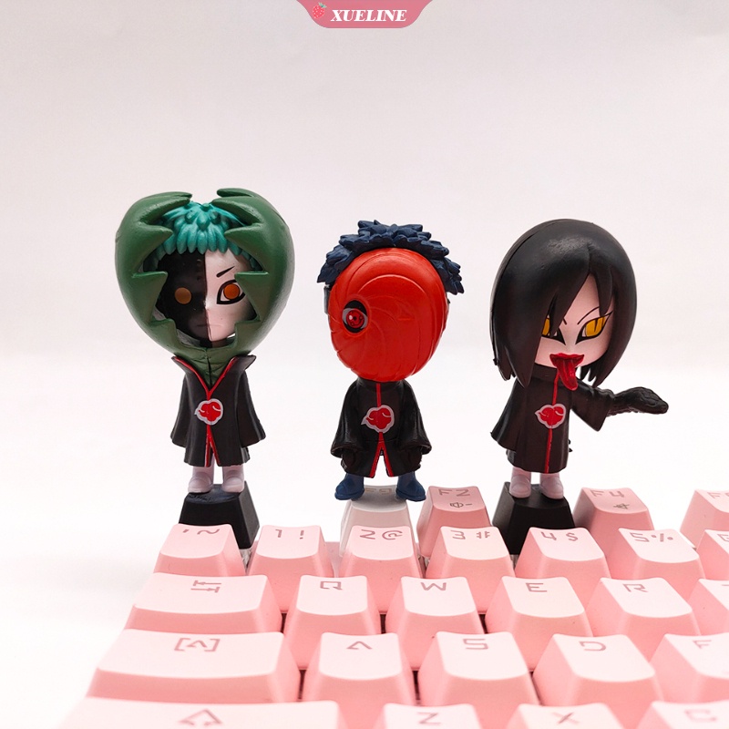 Keycap ESC keyboard Mekanik Motif Kartun NARUTO Untuk single 61 / 87 / 104 / 108